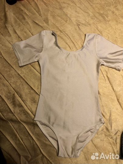 Пакетом-Гимнаст/купальник и юбки р.110-116см