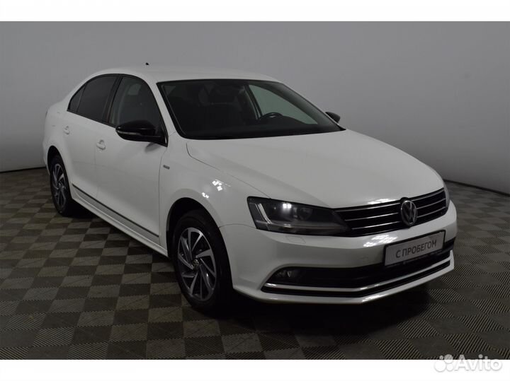 Volkswagen Jetta 1.6 AT, 2018, 98 535 км
