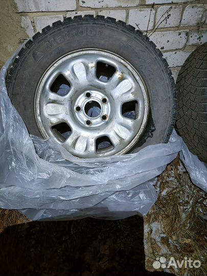 Зимние колеса r16