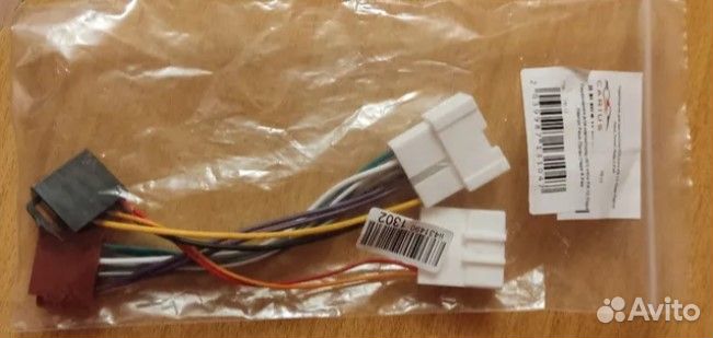 Переходник для магнитолы ISO Intro FR-12 Ларгус