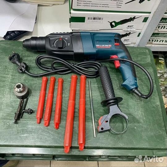 Перфоратор bosch GBH 2/26 DRE