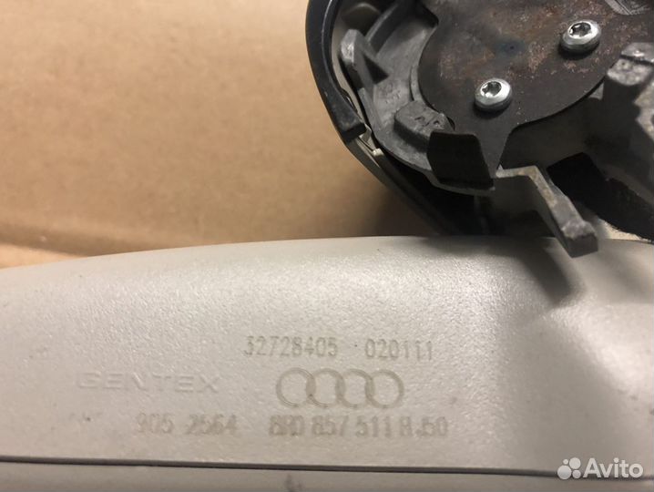 Зеркало салона Audi A4 B8