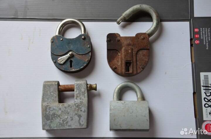Вещи из СССР, замОк, бритва, лампа
