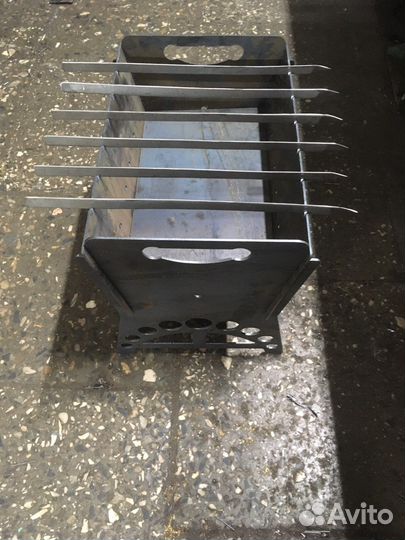 Мангал разборный 3 мм