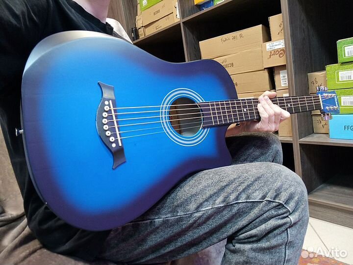 Гитара новая с гарантией