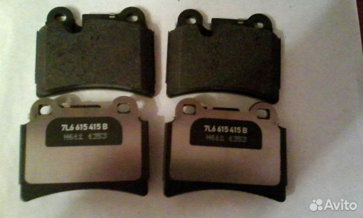 7L6698451B колодки Tuareg, Cayenne