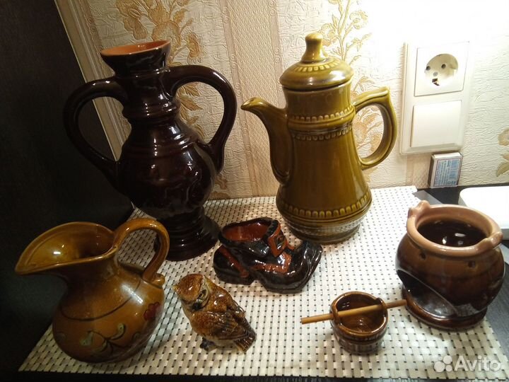 Керамическая посуда