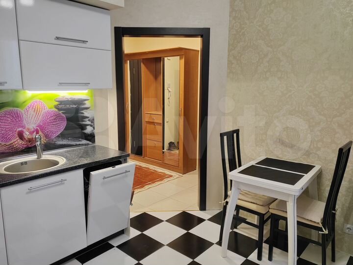 1-к. квартира, 34,9 м², 2/9 эт.