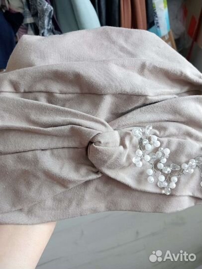 Тюрбан с украшением