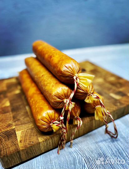 Домашняя колбаса