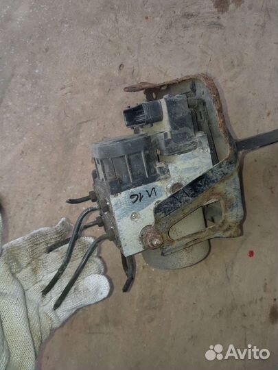 Блок абс ниссан альмера n16 1.5