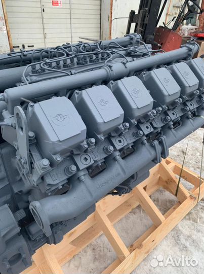 Мотор ямз 240бм2-4