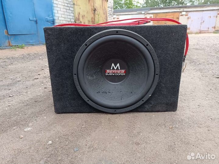 Сабвуфер и усилитель бу