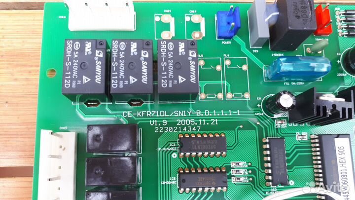 Плата CE-KFR71DL/SN1Y-B.D.1.1.1-1