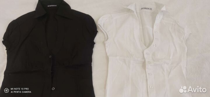 Рубашки пакетом 4 штуки. Размер хs-s