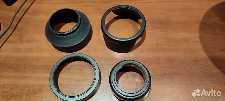 Бленды разные для объективов