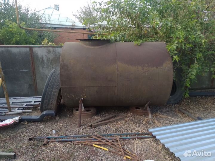 Бочки под гсм