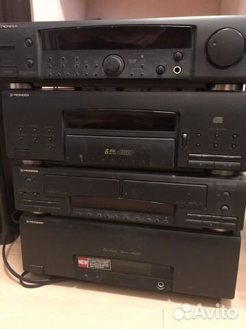 Музыкальный центр pioneer