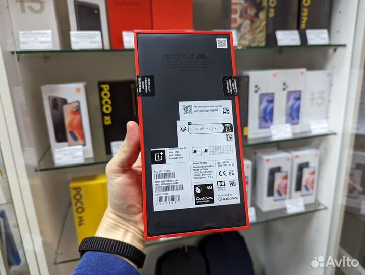 OnePlus 10 pro, 12/256 ГБ