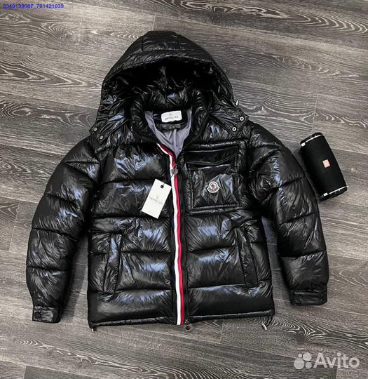 Пуховик Moncler: комфорт в каждом стежке