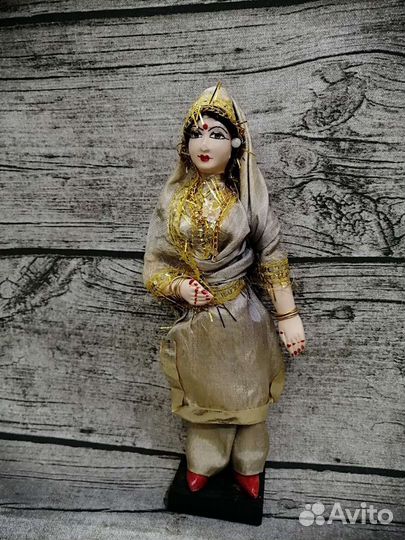Кукла индийская винтаж СССР