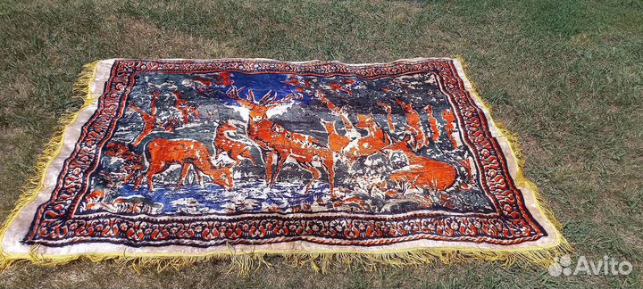 Плюшевые покрывала СССР