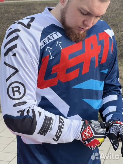 Джерси Leatt для мотокросса