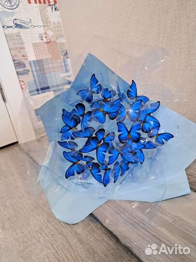 Букет из бабочек