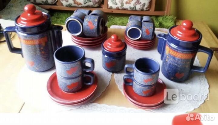 Югославсий сервиз ретро СССР