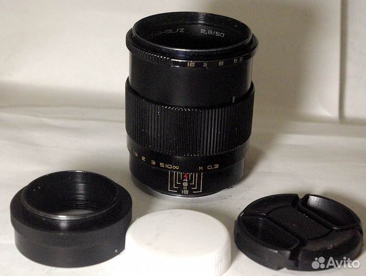 Макро Индустар-61-лз на м42 с переходником на М39