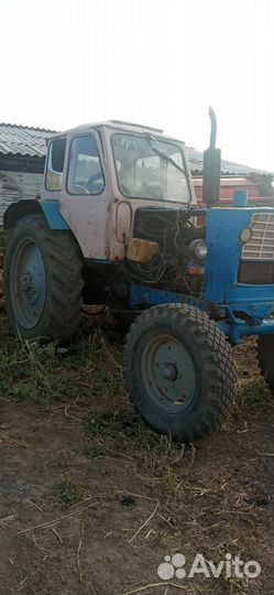 Трактор ЮМЗ 6, 1984