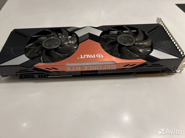 Видеокарта RTX 2080 Palit