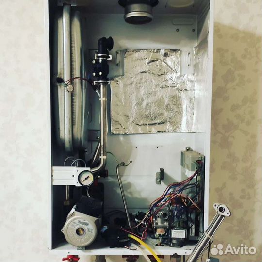 Промывка котла