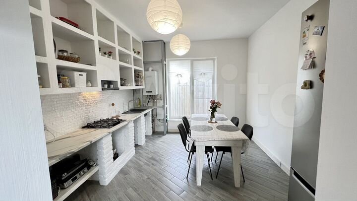 Дом 110 м² на участке 3 сот.