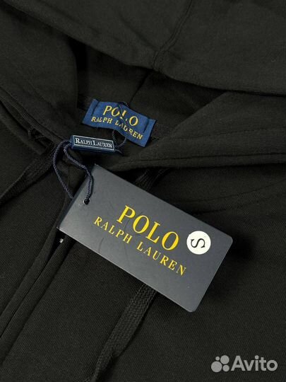 Polo ralph lauren худи черное