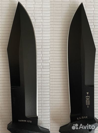 Нож Ka-Bar Bull Dozier 1275