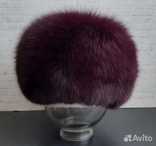 Шапка из песца