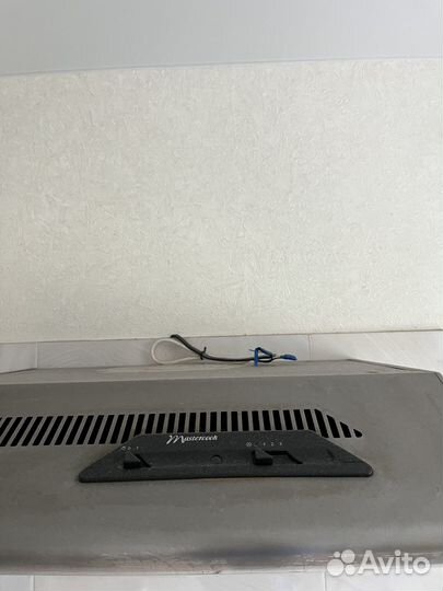 Вытяжка на угольном фильтре