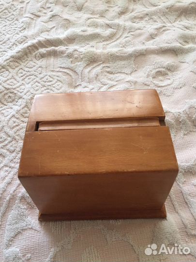 Сигаретница деревянная