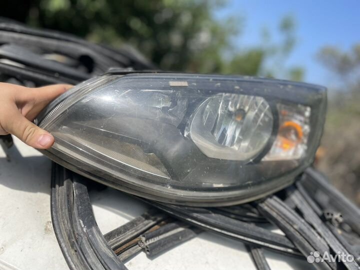 Фара левая калина 2