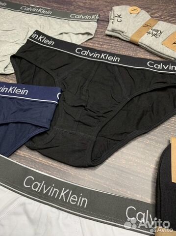 Трусы мужские calvin klein