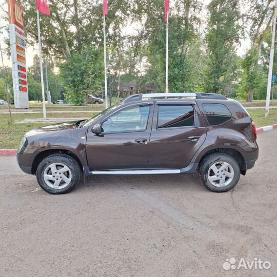 Renault Duster 1.5 МТ, 2018, 122 600 км