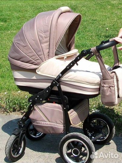 Коляска 2 в 1 Adamex mars