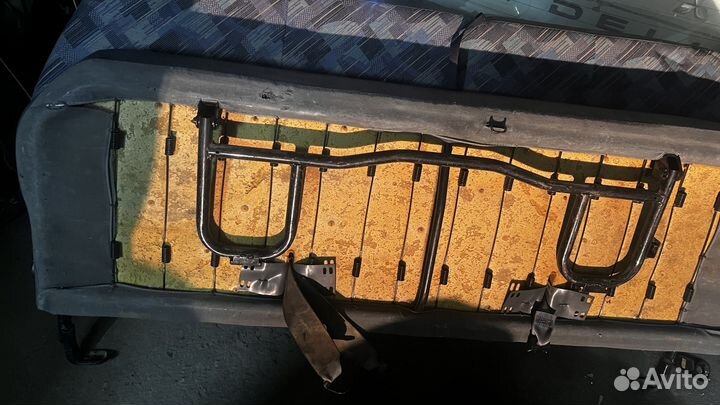 Сидения на nissan atlas