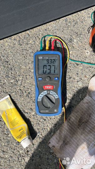 Монтаж контур заземления