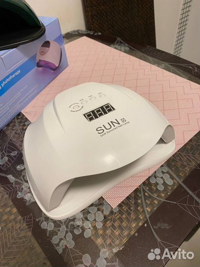 Уф лампа для маникюра