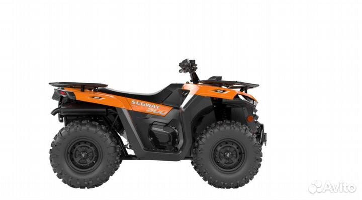 Квадроцикл Segway AT5 lе оранжево-черный