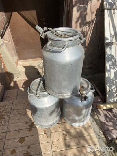 Фляга молочная 30 л