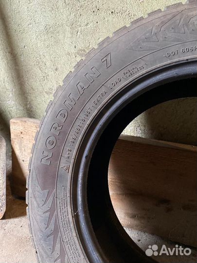 Nokian Tyres Nordman 7 195/65 R15