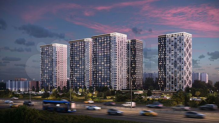 Квартира-студия, 29,9 м², 19/25 эт.